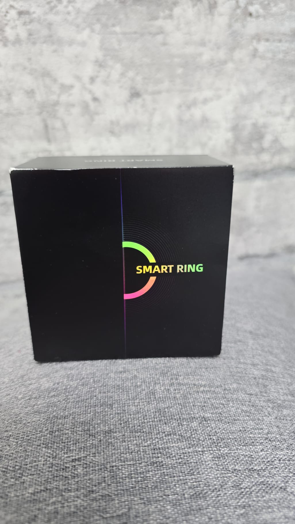 Smart Ring Gr. 13 weiß Glanz