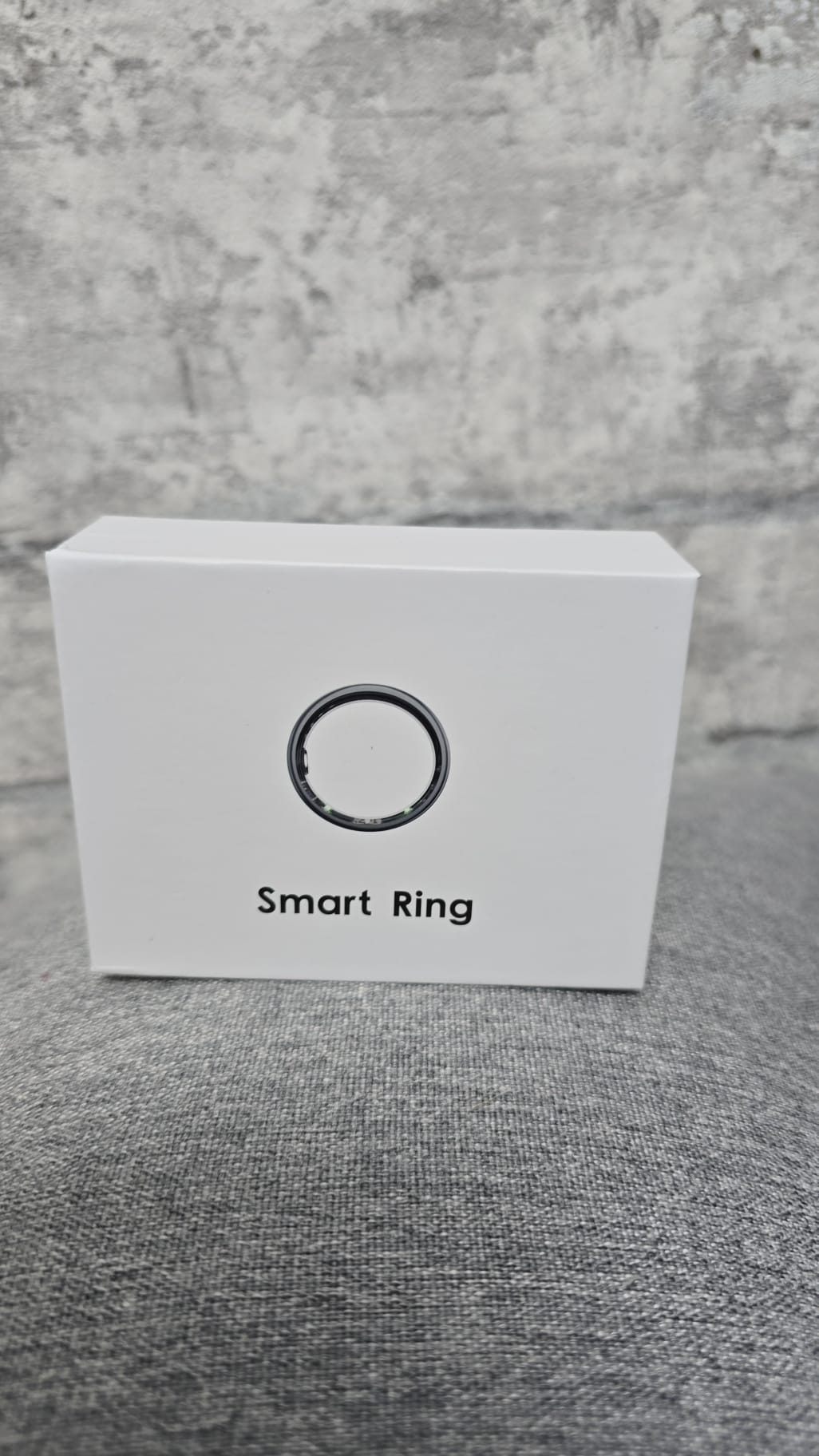 Smart Ring Gr. 11 Silber Matt