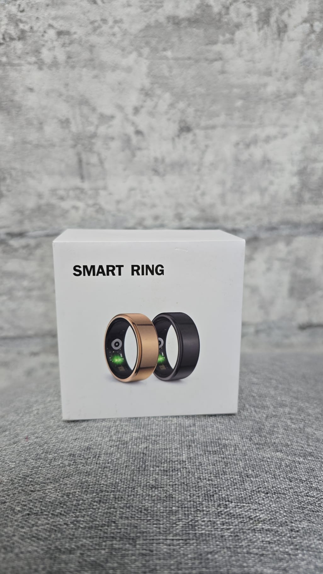 Smart Ring Gr. 8 Silber