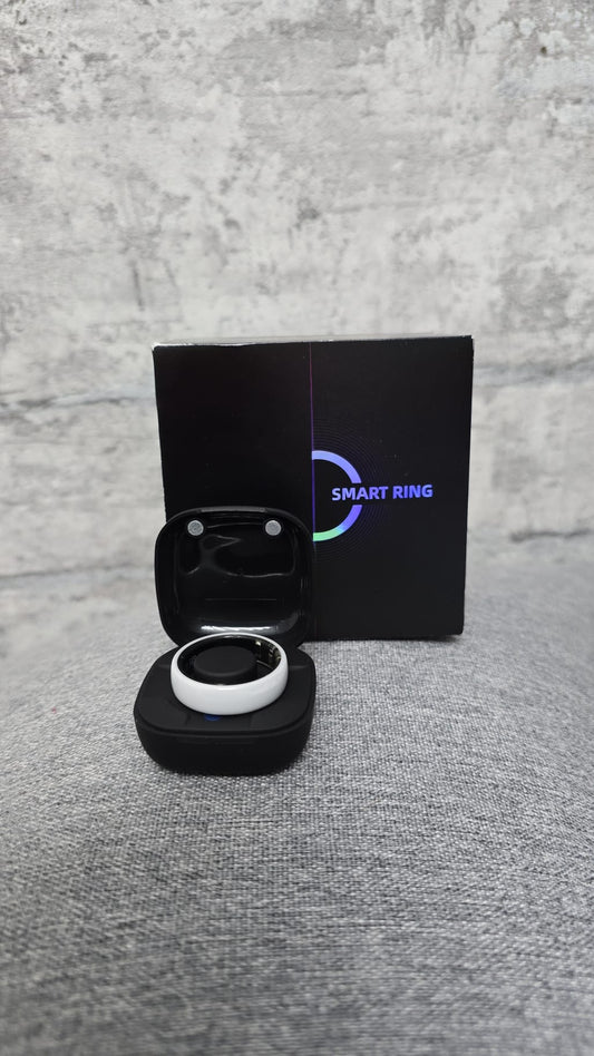 Smart Ring Gr. 13 weiß-Glanz