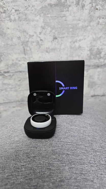 Smart Ring Gr. 13 weiß Glanz