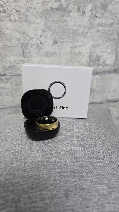 Smart Ring Gr. 12 Gold Glanz