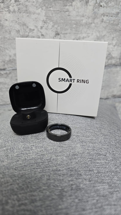 Smart Ring Gr. 12 schwarz