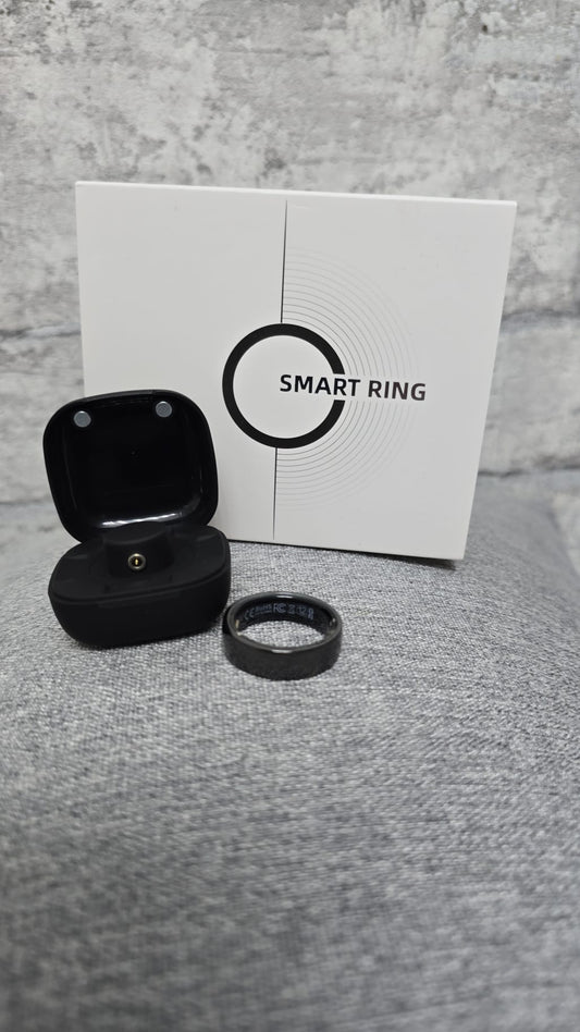 Smart Ring Gr. 12 schwarz