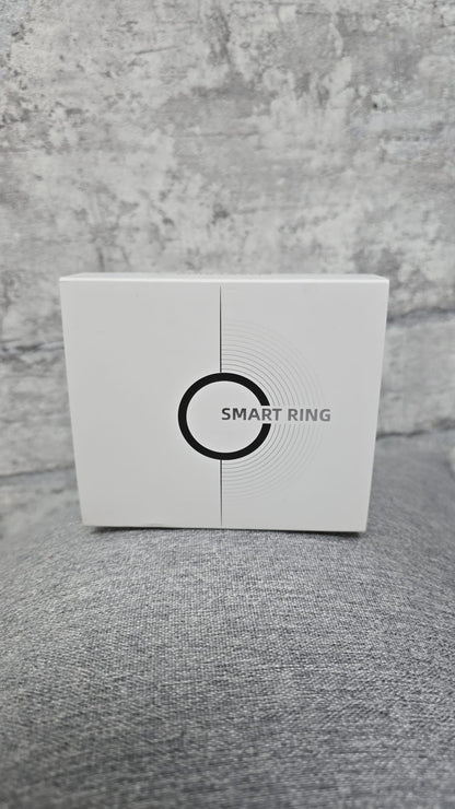 Smart Ring Gr. 12 schwarz