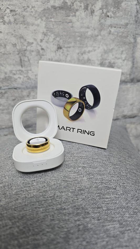 Smart Ring Gr. 8 Gold-Glanz