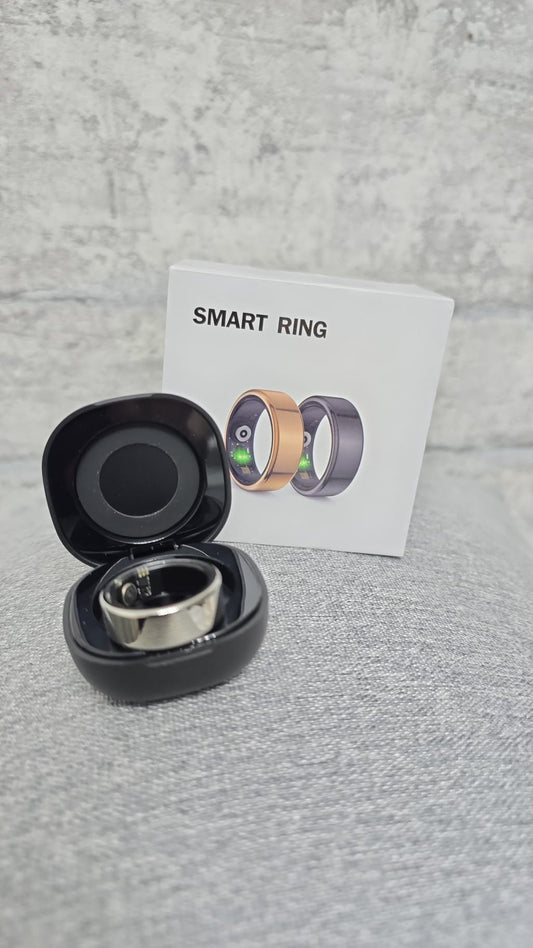 Smart Ring Gr. 8 Silber