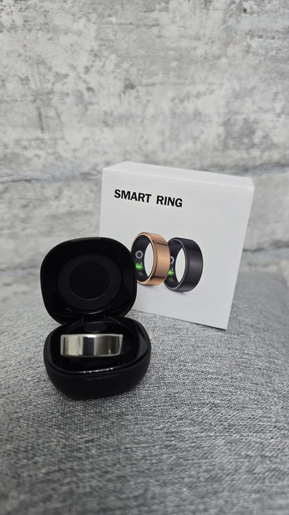 Smart Ring Gr. 8 Silber