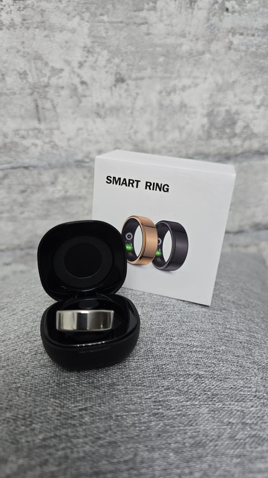Smart Ring Gr. 8 Silber