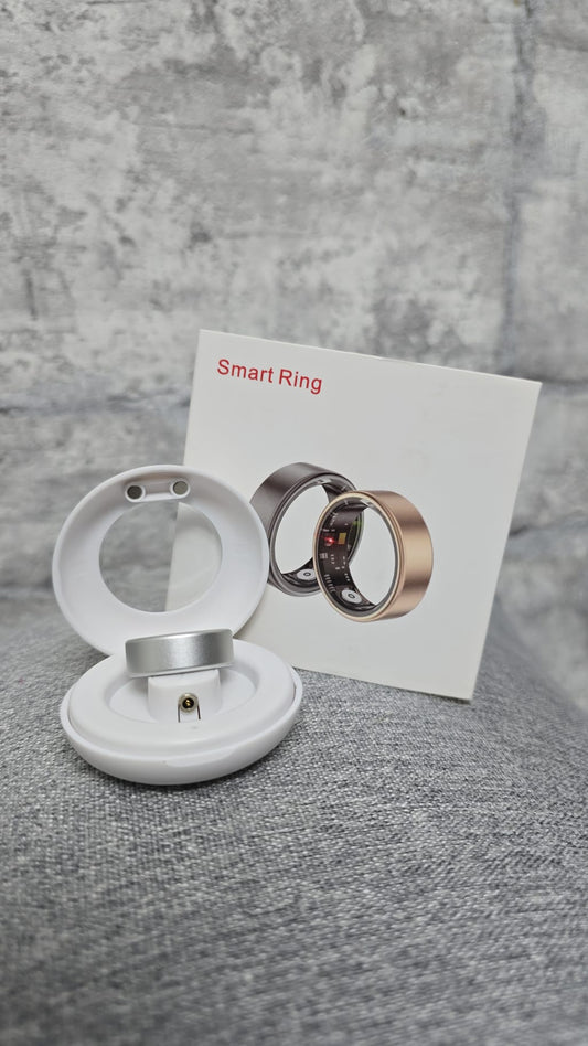 Smart Ring Gr. 8 Silber Matt