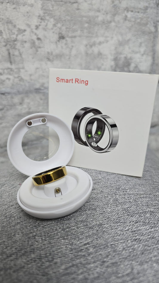 Smart Ring Gr. 9 Gold Glanz