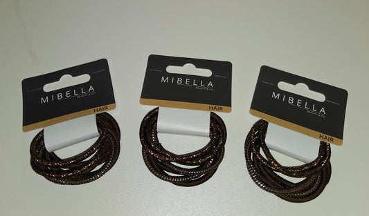 Haargummis 8er Set von MIBELLA