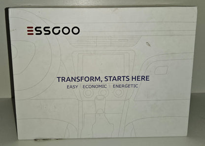 ESSGOO A-pple CarPlay & Android Auto,7 Zoll IPS Carplay Display,Unterstützt Siri & G-oogle Assistant, Online-Karten, einfache Installation, geeignet für Verschiedene Fahrzeugmodelle