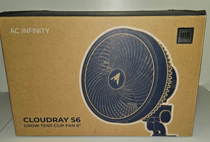 Ventilator AC Infinity  Cloudray s6 2- Gen.