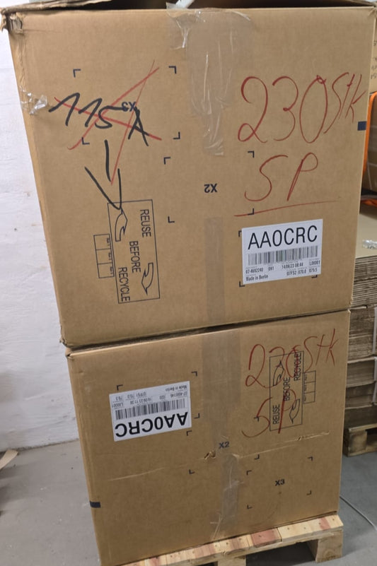 Palette Secret Packs – 230 Stück, Bonus 20–30 Stück zusätzlich