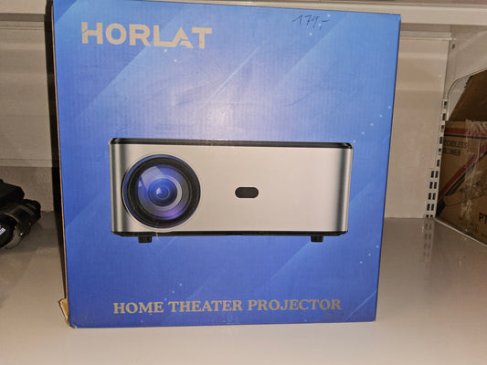 T03 T09 T07 CNY 120.00/piece HORLAT Projektor 4K 1080P Native 26000 Lumen 1200ANSI Android 9.0 Dual Band