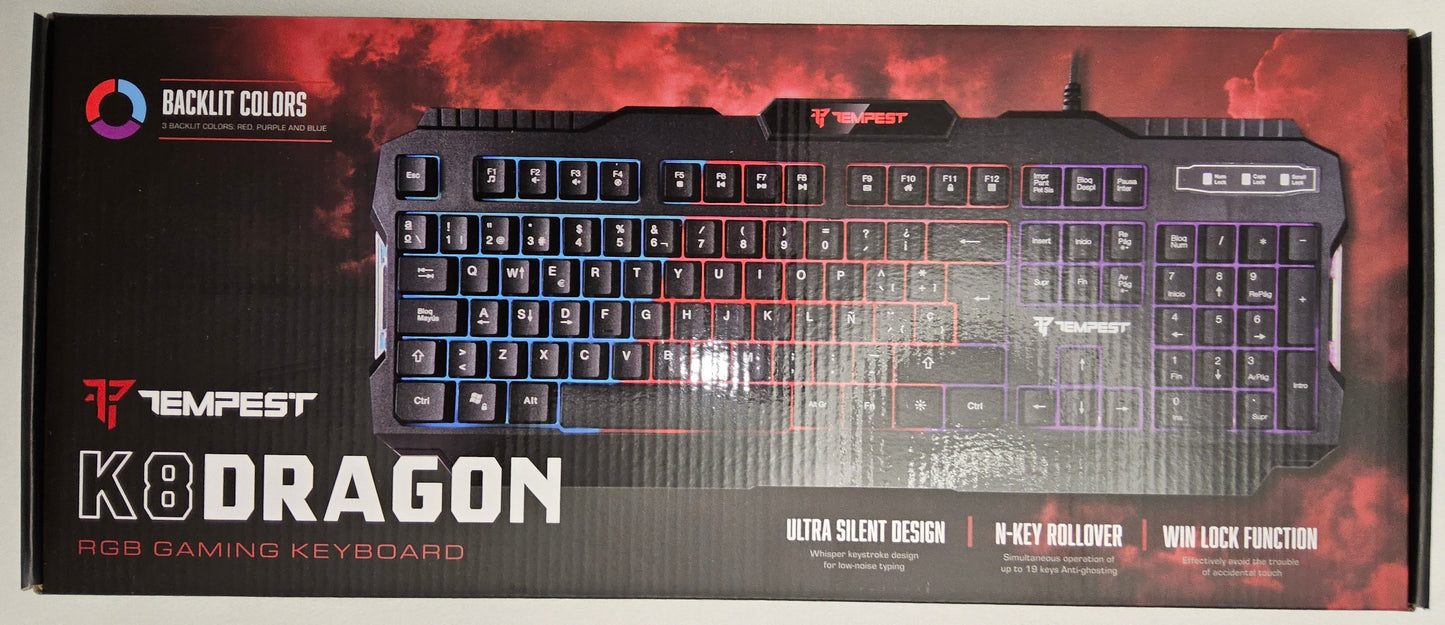 Gamer Tastertur
