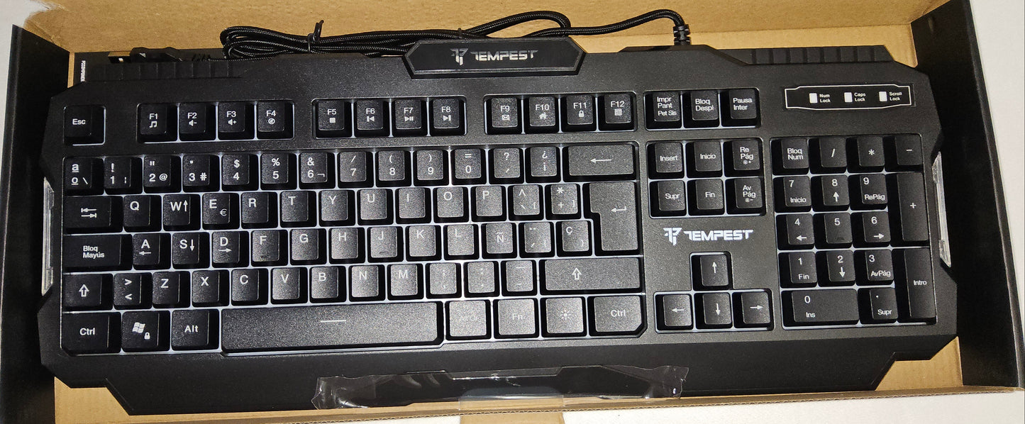 Gamer Tastertur