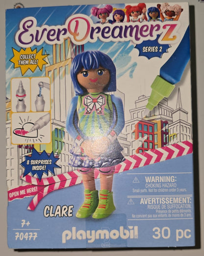 PLAYMOBIL EVERDREAMERZ 70477 CLARE Serie 2 new