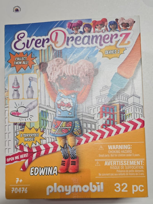 Playmobil Ever Dreamerz Serie 2 Edwina 70476