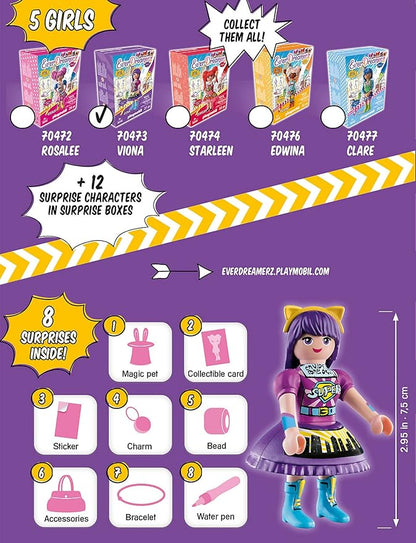 PLAYMOBIL 70473 Viona "Comic World"