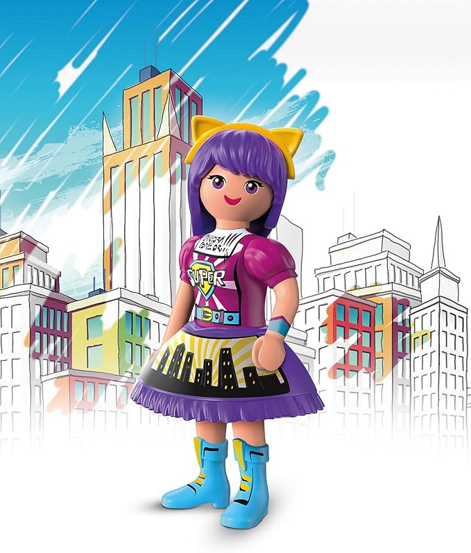 PLAYMOBIL 70473 Viona "Comic World"