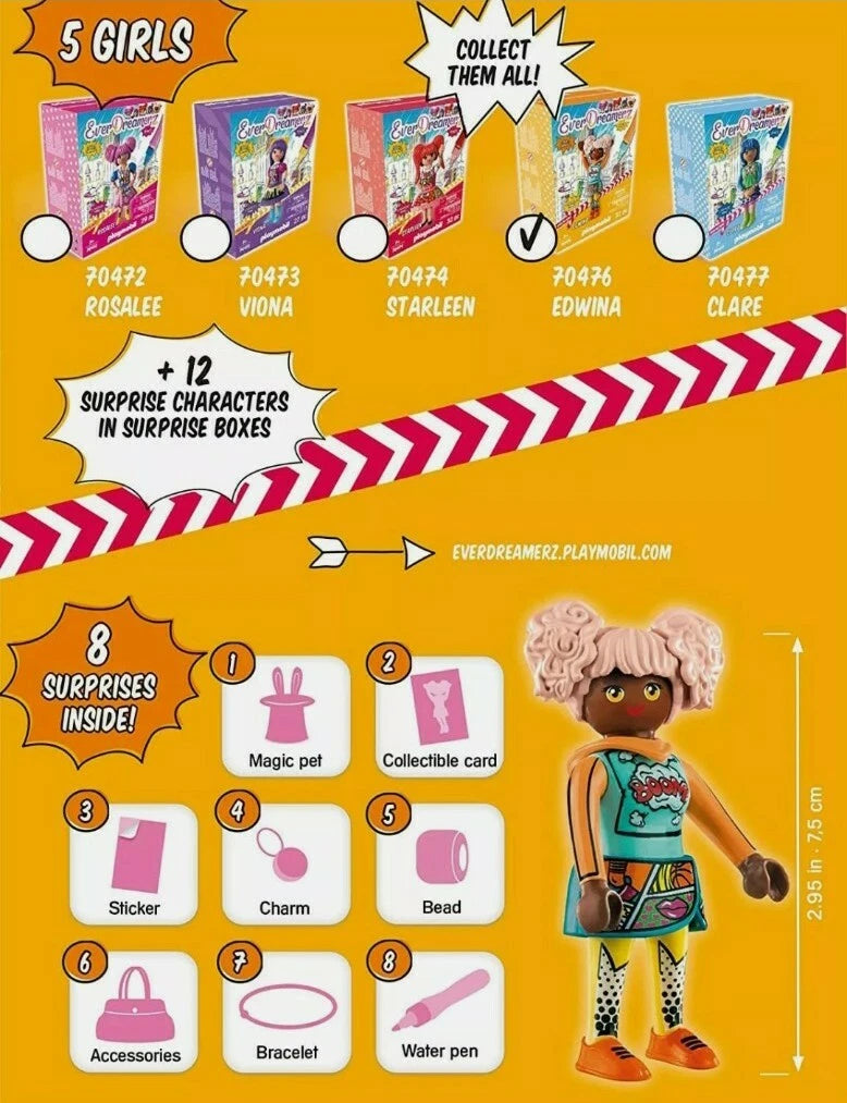 Playmobil Ever Dreamerz Serie 2 Edwina 70476